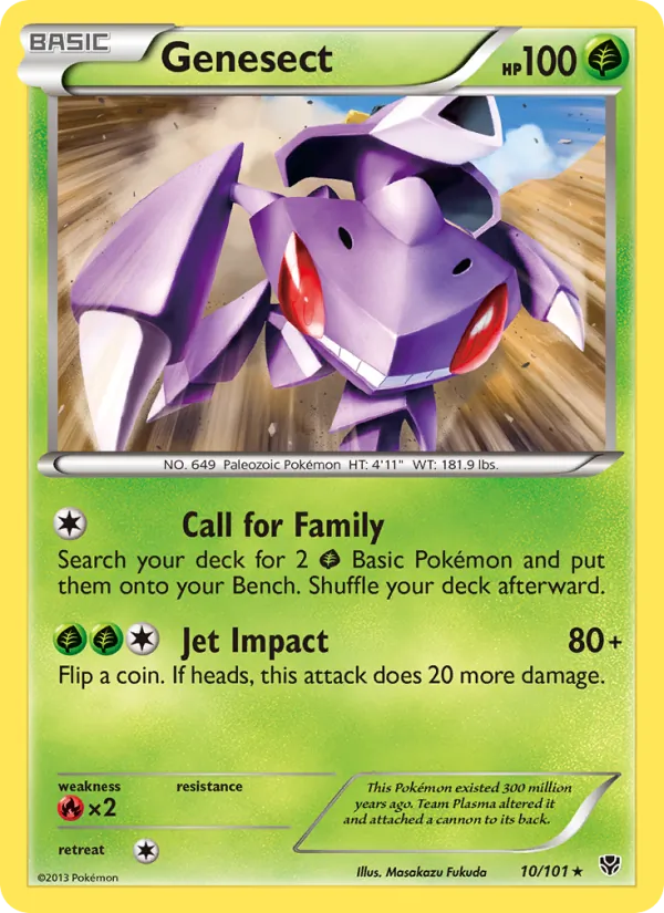 Genesect #10/101
