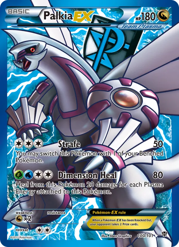 Palkia-EX #100/101