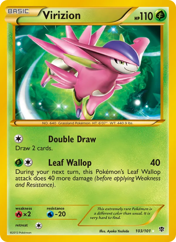 Virizion #103/101