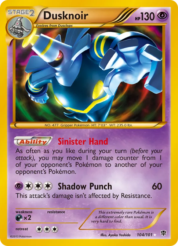 Dusknoir #104/101