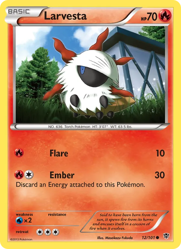 Larvesta #12/101