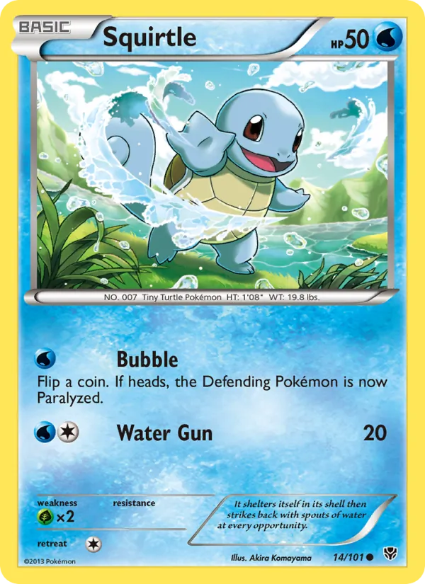 Squirtle #14/101