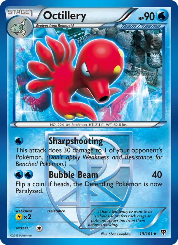 Octillery #19/101