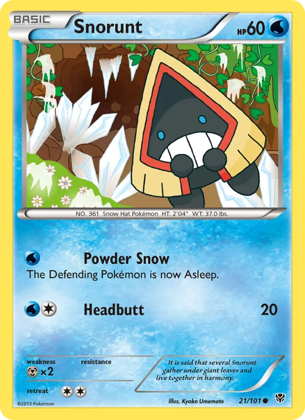 Snorunt #21/101