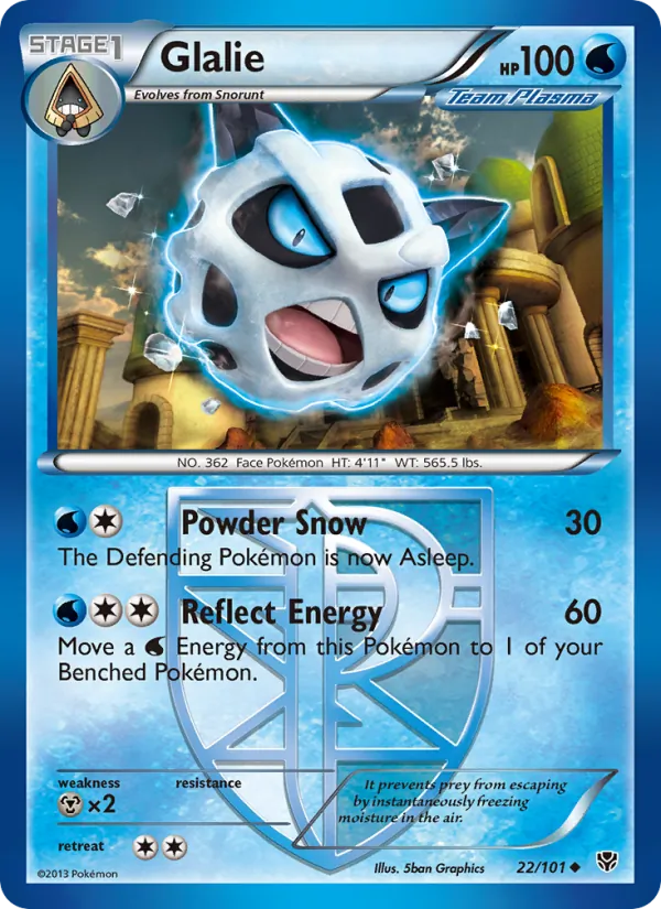 Glalie #22/101