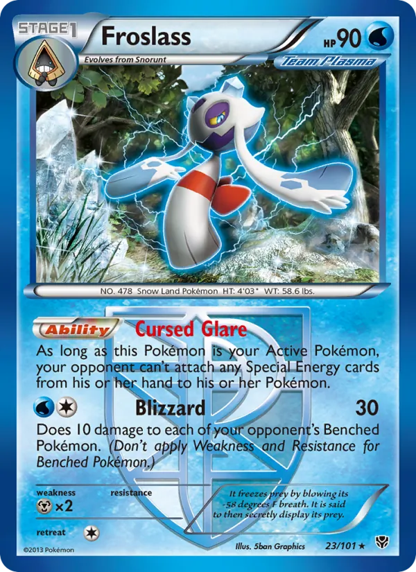 Froslass #23/101