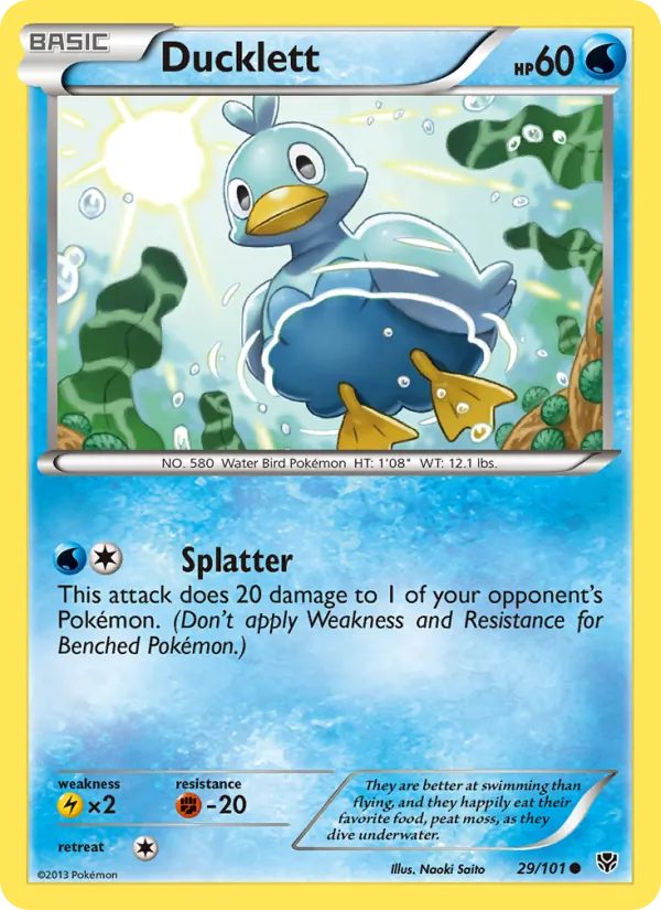 Ducklett #29/101