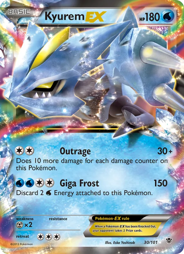 Kyurem-EX #30/101