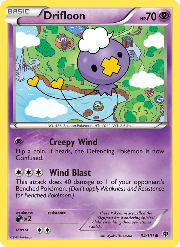 Drifloon #34/101