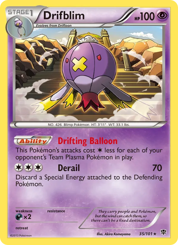 Drifblim #35/101