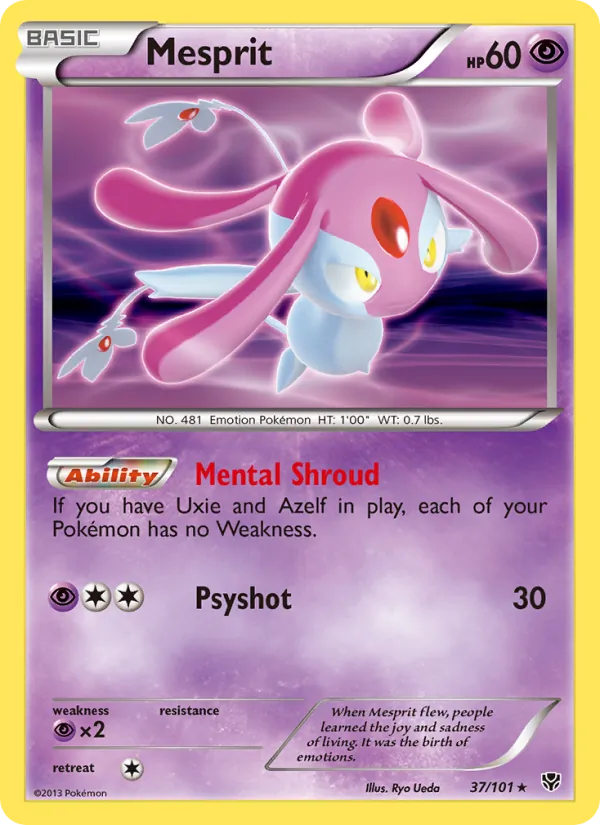Mesprit #37/101