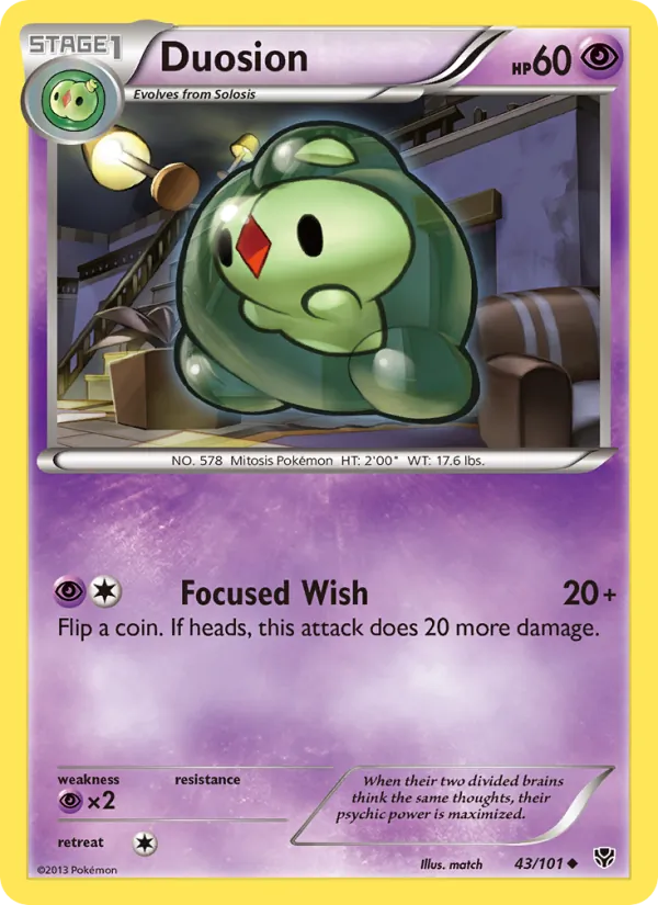 Duosion #43/101