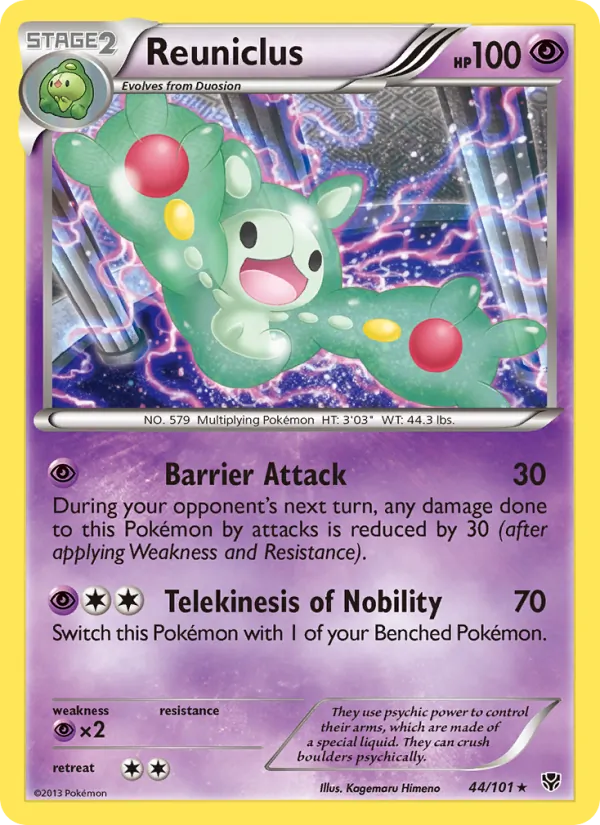 Reuniclus #44/101