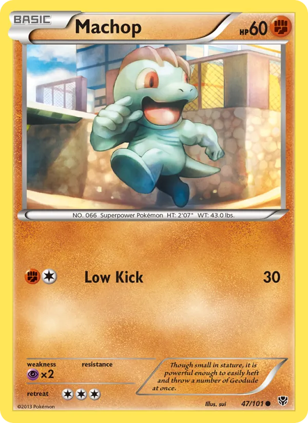 Machop #47/101