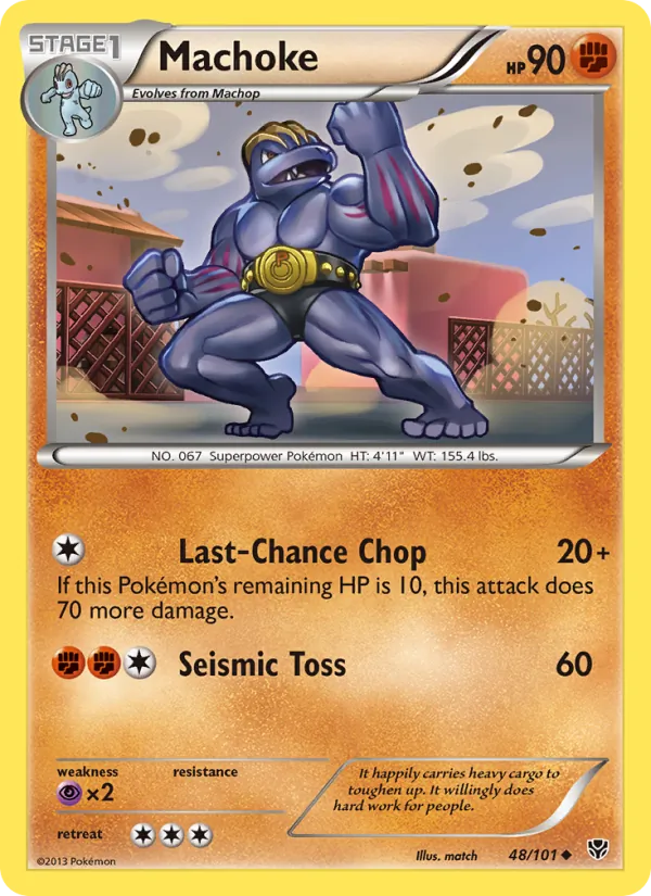 Machoke #48/101