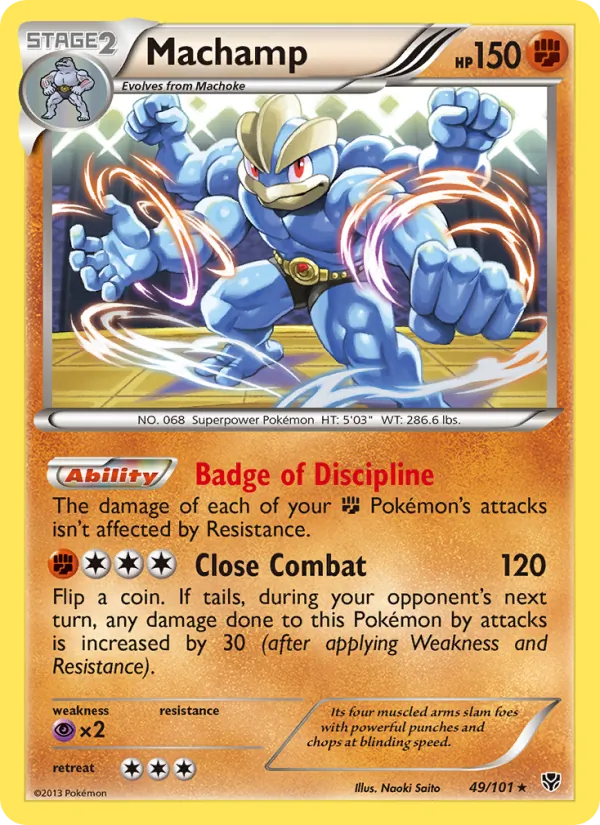 Machamp #49/101