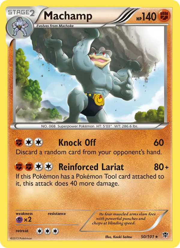 Machamp #50/101