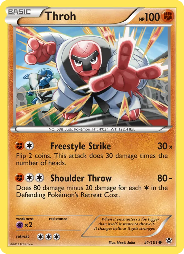Throh #51/101