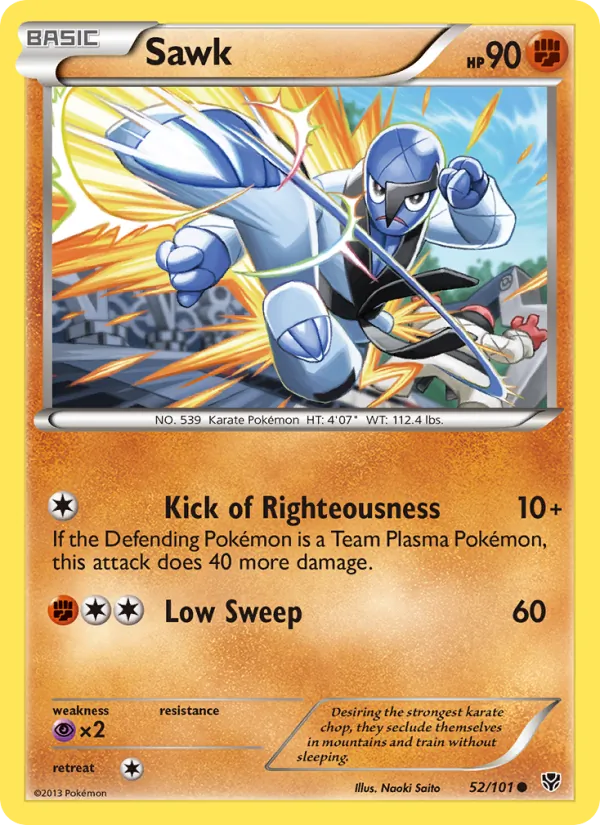 Sawk #52/101