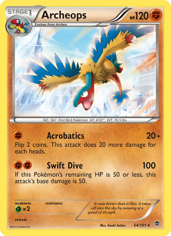 Archeops #54/101