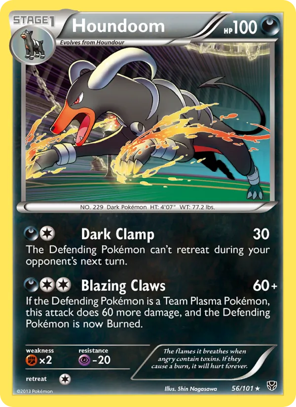 Houndoom #56/101