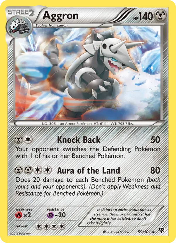 Aggron #59/101