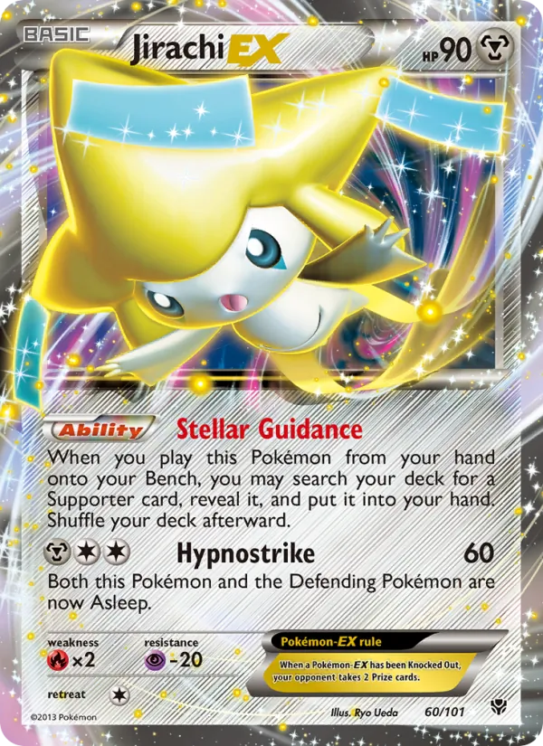 Jirachi-EX #60/101