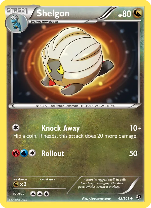 Shelgon #63/101