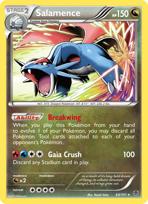 Salamence #64/101
