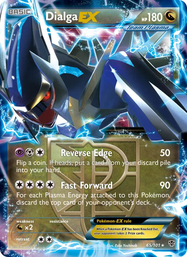 Dialga-EX #65/101