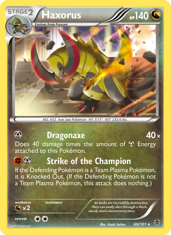 Haxorus #69/101