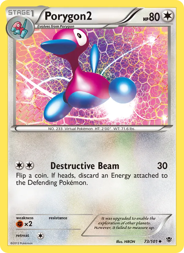 Porygon2 #73/101