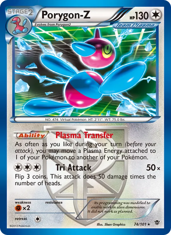 Porygon-Z #74/101