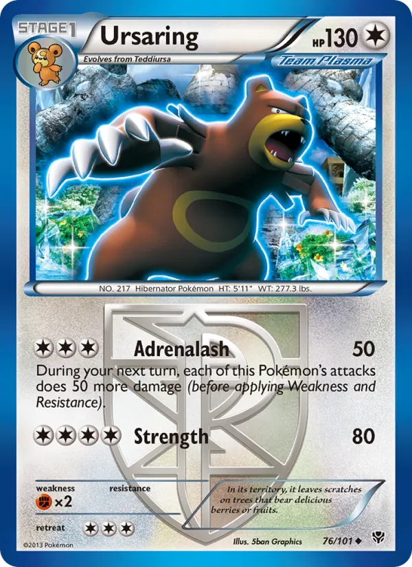 Ursaring #76/101