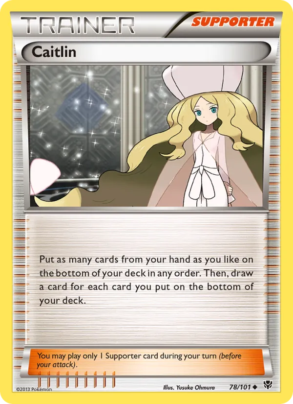 Caitlin, Plasma Blast #78/101