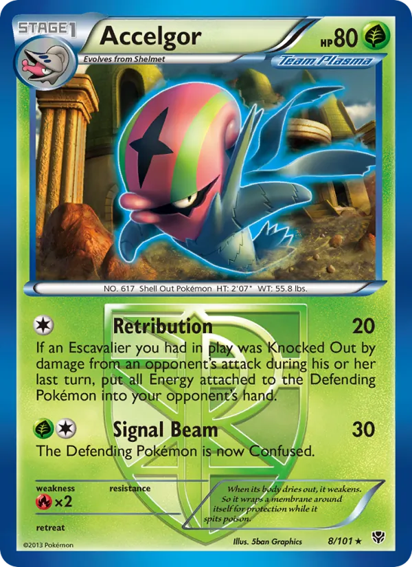 Accelgor #8/101