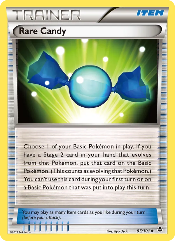 Rare Candy, Plasma Blast #85/101
