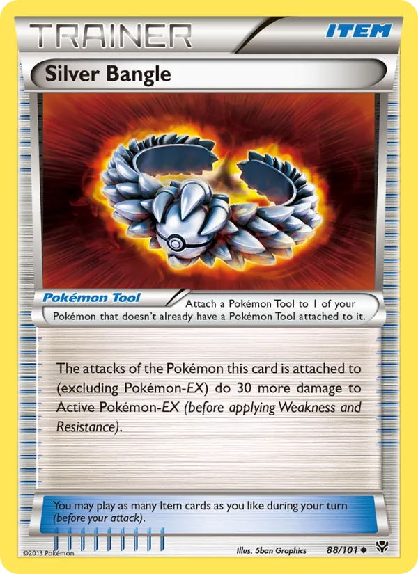 Silver Bangle, Plasma Blast #88/101