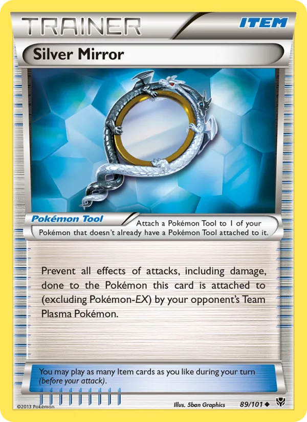 Silver Mirror, Plasma Blast #89/101