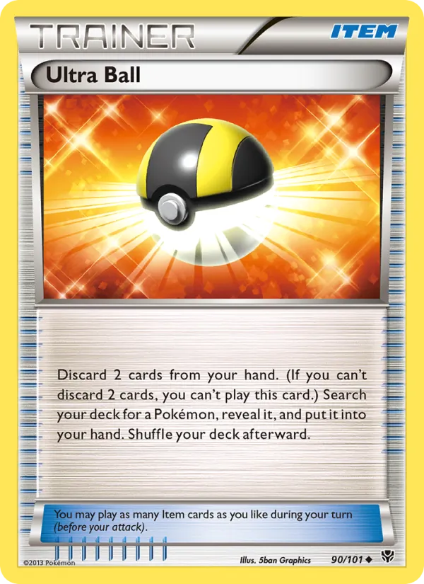 Ultra Ball, Plasma Blast #90/101
