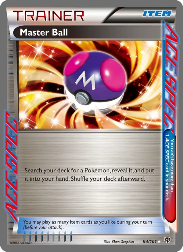 Master Ball, Plasma Blast #94/101