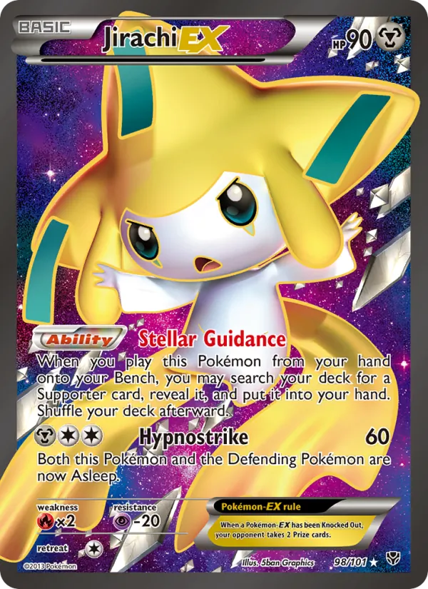 Jirachi-EX #98/101