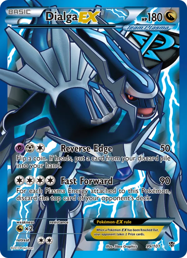 Dialga-EX #99/101