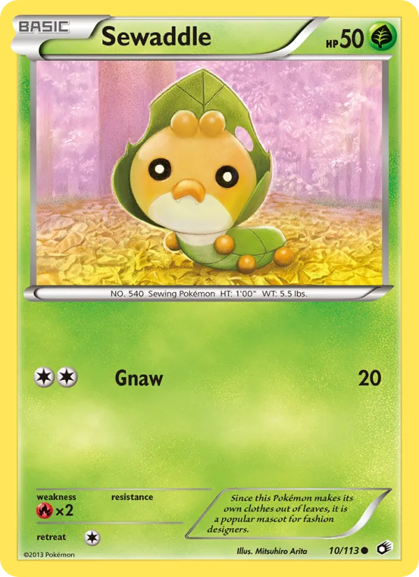 Sewaddle #10/113
