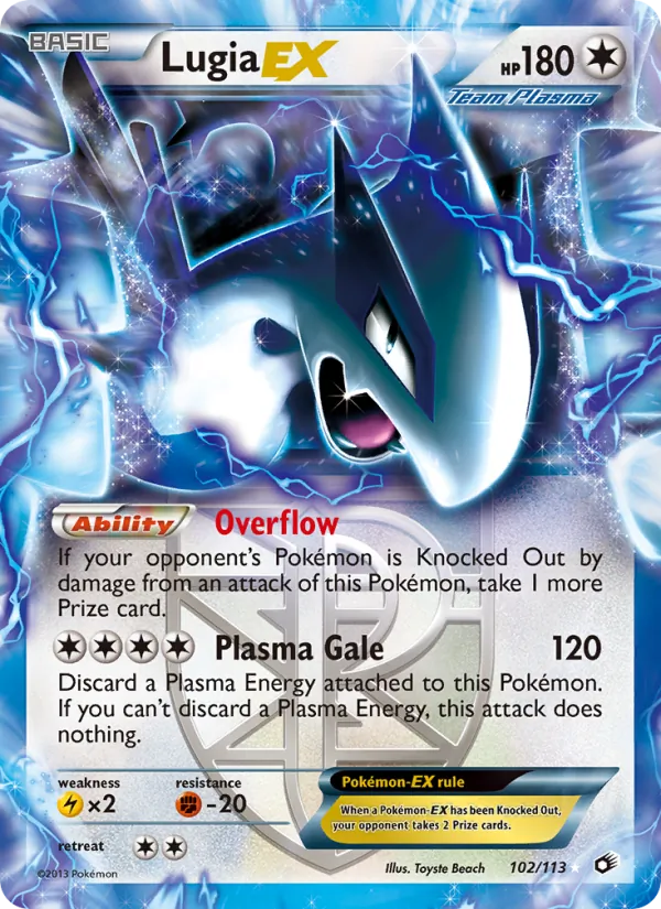 Lugia-EX #102/113