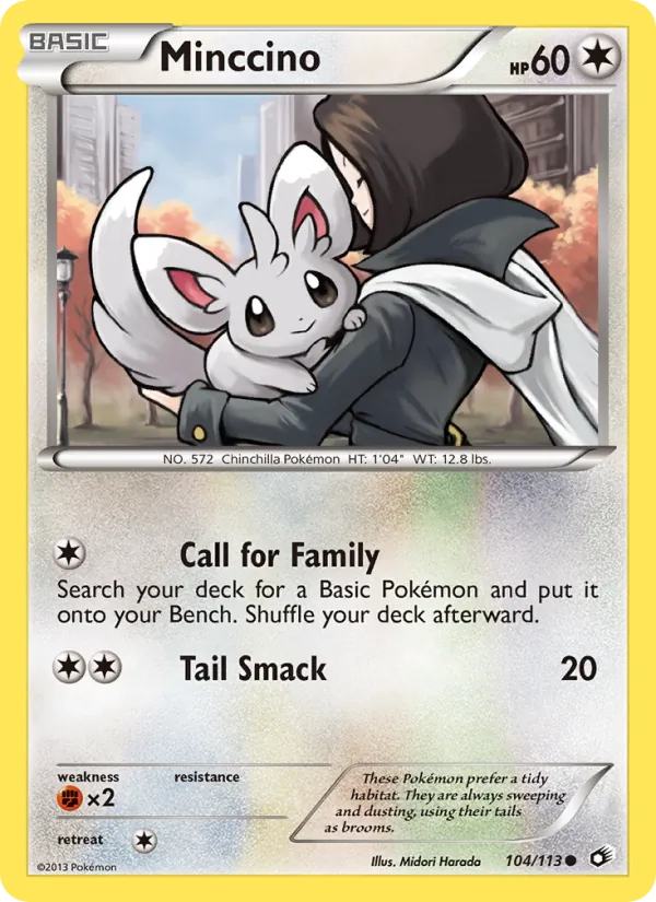 Minccino #104/113