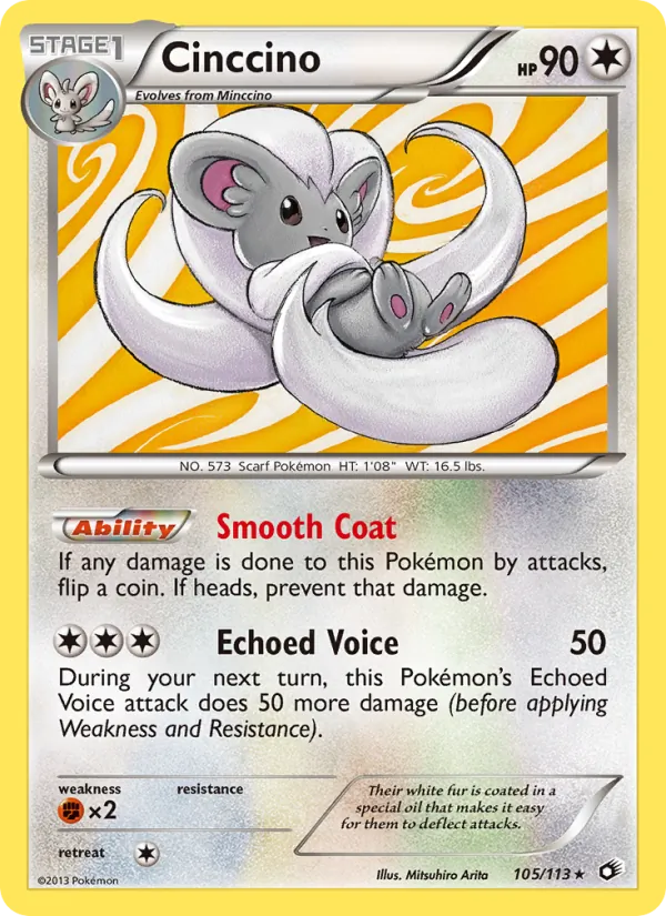 Cinccino #105/113