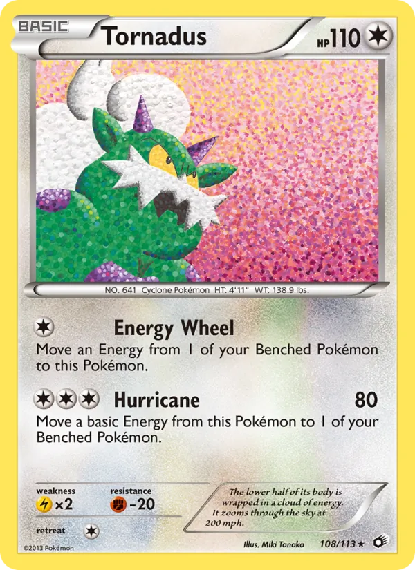Tornadus #108/113