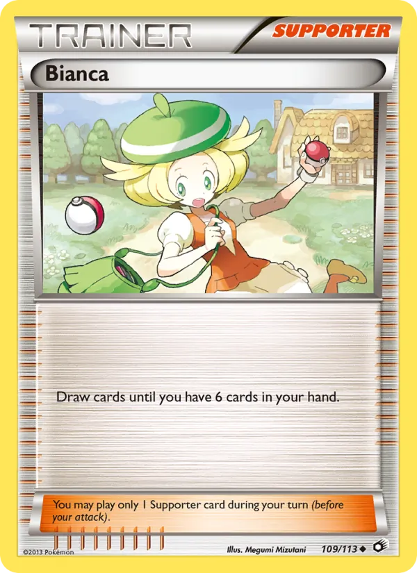 Bianca, Legendary Treasures #109/113