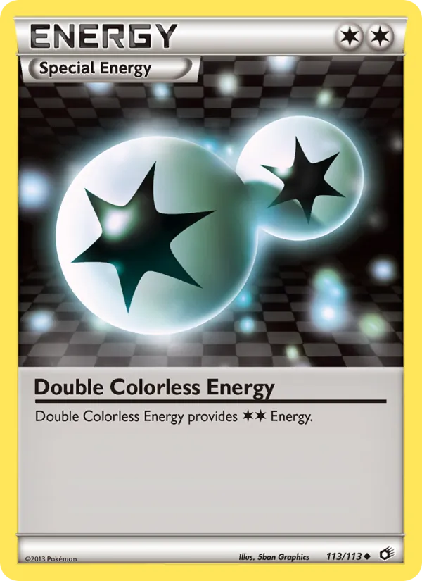 Double Colorless Energy, Legendary Treasures #113/113